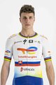 SPORTFUL κοντομάνικες φανέλα - TOTAL ENERGIES 2022 - λευκό/κίτρινο/μπλε/πορτοκαλί