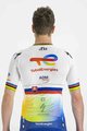 SPORTFUL κοντομάνικες φανέλα - TOTAL ENERGIES 2022 - λευκό/κίτρινο/μπλε/πορτοκαλί