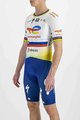 SPORTFUL κοντομάνικες φανέλα - TOTAL ENERGIES 2022 - λευκό/κίτρινο/μπλε/πορτοκαλί