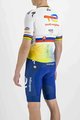 SPORTFUL κοντομάνικες φανέλα - TOTAL ENERGIES 2022 - λευκό/κίτρινο/μπλε/πορτοκαλί