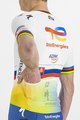 SPORTFUL κοντομάνικες φανέλα - TOTAL ENERGIES 2022 - λευκό/κίτρινο/μπλε/πορτοκαλί