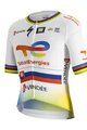 SPORTFUL κοντομάνικες φανέλα - TOTAL ENERGIES 2022 - λευκό/κίτρινο/μπλε/πορτοκαλί