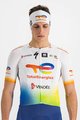 SPORTFUL κεφαλόδεσμοι - TOTAL ENERGIES 2022 - λευκό/μπλε/κίτρινο/πορτοκαλί