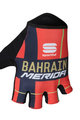 SPORTFUL γάντια με κοντά δάχτυλο - BAHRAIN MERIDA 2019 - κόκκινο/μπλε