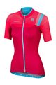 SPORTFUL κοντομάνικες φανέλα - BODYFIT PRO LADY - ροζ/τιρκουάζ