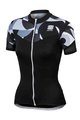 SPORTFUL κοντομάνικες φανέλα - PRIMAVERA LADY - λευκό/μαύρο