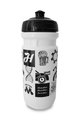 μπουκάλια νερού - 550 ml - μαύρο/λευκό