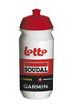 TACX μπουκάλια νερού - LOTTO SOUDAL - λευκό/κόκκινο