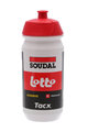 TACX μπουκάλια νερού - LOTTO SOUDAL 2020 - μαύρο/κόκκινο