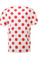 TDF κοντομάνικα μπλουζάκια - TDF LEADER POIS '21 - λευκό/κόκκινο