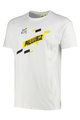 TDF κοντομάνικα μπλουζάκια - TDF ROUTE - λευκό