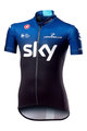 CASTELLI κοντομάνικες φανέλα - TEAM SKY KID 2019  - μαύρο/λευκό/μπλε