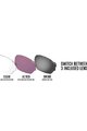 TIFOSI γυαλιά - AMOK - μαύρο/λευκό
