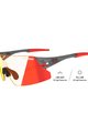 TIFOSI γυαλιά - RAIL XC FOTOTEC - γκρί/κόκκινο