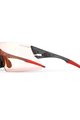 TIFOSI γυαλιά - RAIL XC FOTOTEC - γκρί/κόκκινο