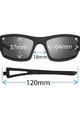 TIFOSI γυαλιά - DOLOMITE 2.0 - μαύρο