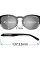TIFOSI γυαλιά - SVAGO POLARIZED - καφέ
