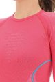 UYN μακρυμάνικα μπλουζάκια - EVOLUTYON LADY - ροζ