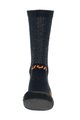 UYN κάλτσες κλασικές - AERO WINTER - πορτοκαλί/μαύρο