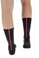 UYN κάλτσες κλασικές - AERO WINTER LADY - μαύρο/ροζ