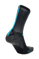 UYN κάλτσες κλασικές - AERO - μαύρο