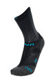 UYN κάλτσες κλασικές - AERO - μαύρο