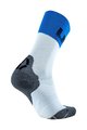UYN κάλτσες κλασικές - LIGHT - μπλε/γκρί/λευκό