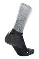 UYN κάλτσες κλασικές - AERO - μαύρο/λευκό