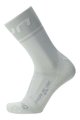 UYN κάλτσες κλασικές - ONE LIGHT LADY - ασημένιο/λευκό