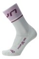 UYN κάλτσες κλασικές - ONE LIGHT LADY - μπορντό/λευκό/ροζ