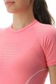 UYN κοντομάνικα μπλουζάκια - EVOLUTYON UW LADY - λευκό/ροζ
