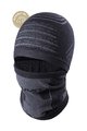 UYN κουκούλες - FUSYON MERINO 2in1 - μαύρο/γκρί