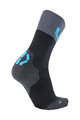 UYN κάλτσες κλασικές - LIGHT - μαύρο/μπλε/γκρί
