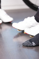 UYN κάλτσες κλασικές - SUPPORT - λευκό/μαύρο