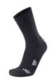 UYN κάλτσες κλασικές - MERINO - λευκό/μαύρο