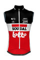 γιλέκα - LOTTO SOUDAL 2020 - κόκκινο/μαύρο/λευκό