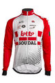 μονωμένα μπουφάν - LOTTO SOUDAL 2019 - κόκκινο/λευκό