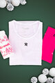 RIVANELLE BY HOLOKOLO WHITE & PINK XMAS