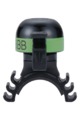 BBB Mini zvonček na bicykel s univerzálnym úchytom - BBB-16 MINIFIT - πράσινο
