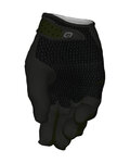 ALÉ γάντια με μακριά δάχτυλα - MTB FANGO - μαύρο