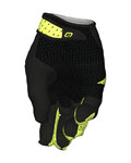 ALÉ γάντια με μακριά δάχτυλα - MTB FANGO - μαύρο/κίτρινο