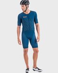ALÉ Ολόσωμες φόρμες - TRIATHLON  MAUI LONG TRI SS - μπλε