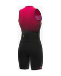 ALÉ Ολόσωμες φόρμες - TRIATHLON STARS LONG TRI LADY - κόκκινο/μαύρο