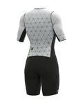ALÉ Ολόσωμες φόρμες - TRIATHLON  MAUI LONG TRI LADY SS - λευκό