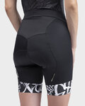 ALÉ κοντά παντελόνια χωρίς ιμάντες -  SOLID RIDE LADY - μαύρο