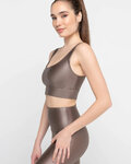 ATHLEEYA σουτιέν - ALLURE SHINE - μπεζ