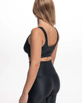 ATHLEEYA σουτιέν - COMFORT MATTE - μαύρο