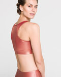 ATHLEEYA σουτιέν - BURN IT SHINE - μπρούντζος