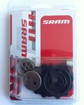 SRAM τροχαλίες ντεραγιέ - PULLEYS 04-09 X7/DUAL DRIVE27, SX5, 08-09 X5 - μαύρο