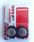 SRAM τροχαλίες ντεραγιέ - PULLEYS  05-07 X0, 07-09 X9 SHORT CAGE, 08-09 X7 - μαύρο
